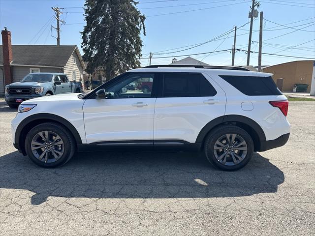 new 2023 Ford Explorer car, priced at $42,586