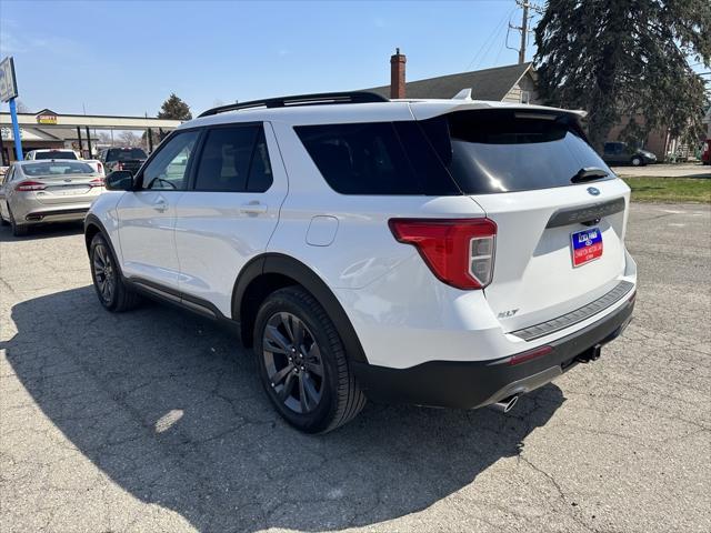 new 2023 Ford Explorer car, priced at $39,995