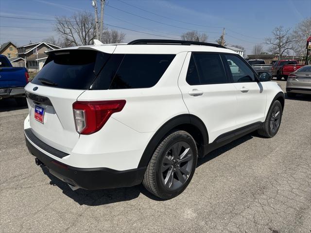 new 2023 Ford Explorer car, priced at $42,586