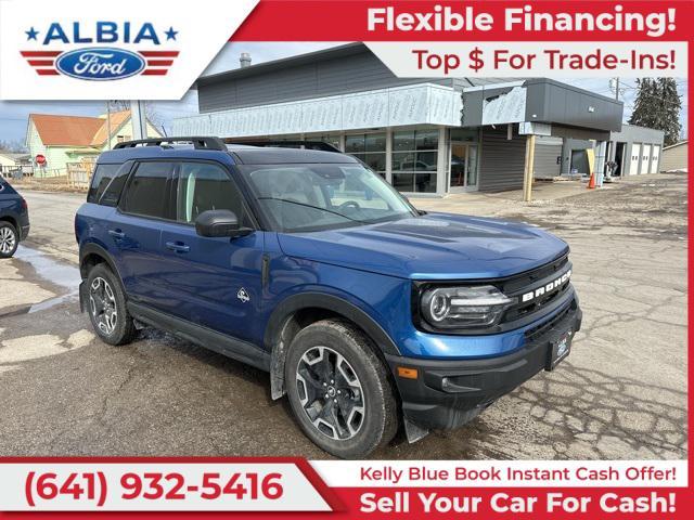 used 2023 Ford Bronco Sport car, priced at $30,991