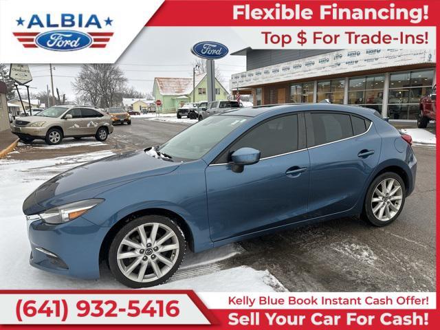 used 2017 Mazda Mazda3 car, priced at $11,979