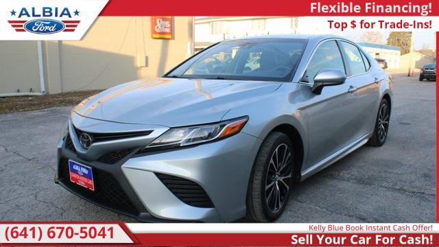 used 2018 Toyota Camry car, priced at $16,011