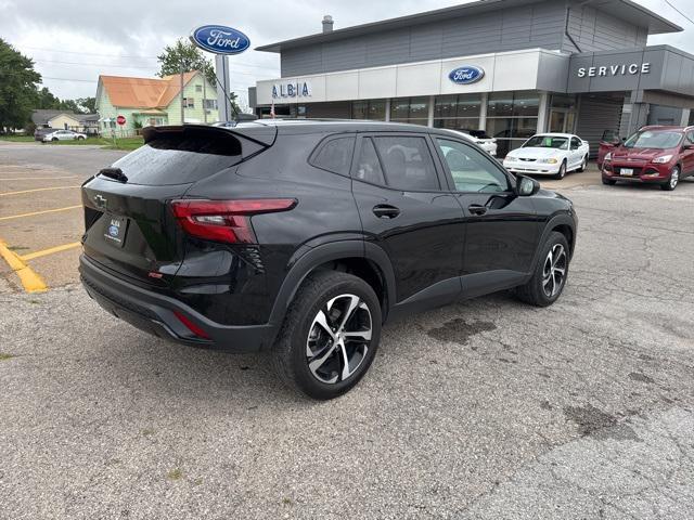 used 2024 Chevrolet Trax car, priced at $24,464