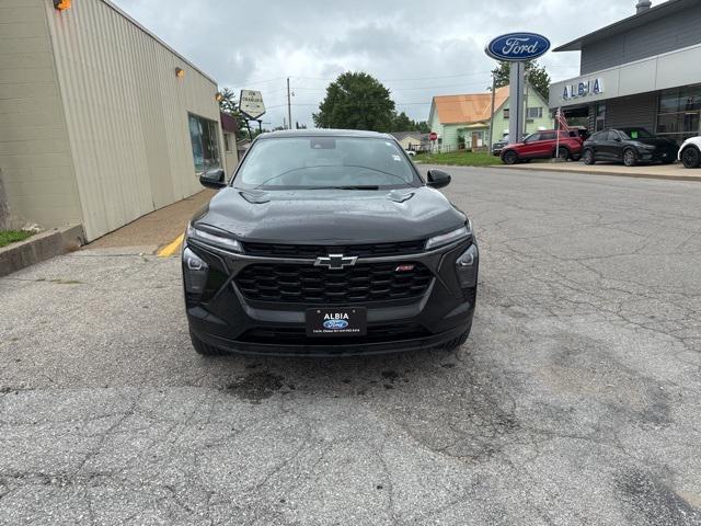 used 2024 Chevrolet Trax car, priced at $24,464