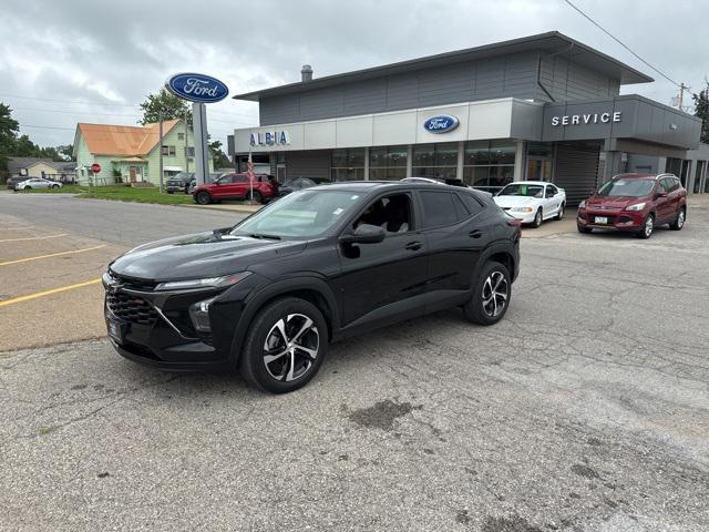 used 2024 Chevrolet Trax car, priced at $24,464