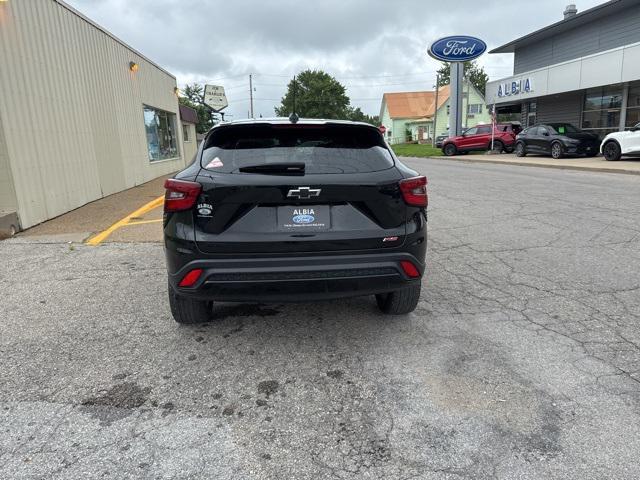 used 2024 Chevrolet Trax car, priced at $24,464
