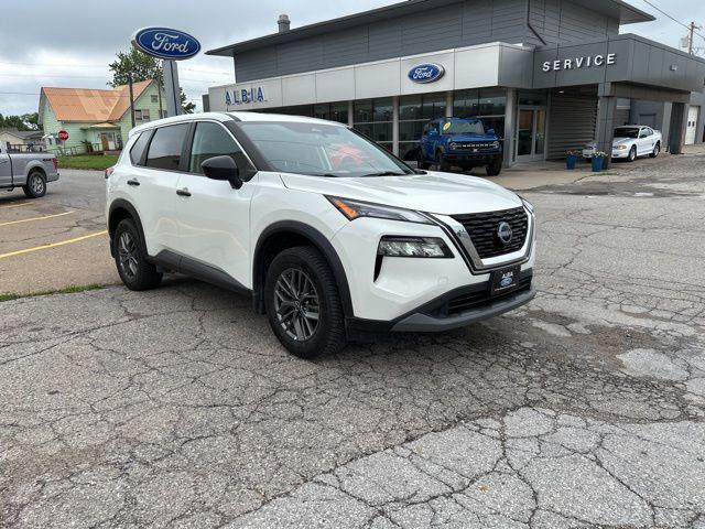 used 2022 Nissan Rogue car, priced at $17,527