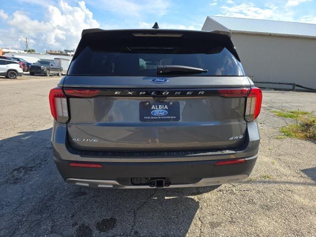 new 2025 Ford Explorer car, priced at $46,495