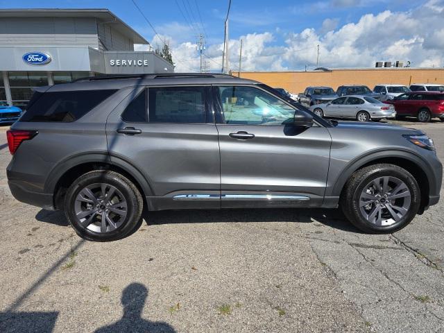 new 2025 Ford Explorer car, priced at $46,495