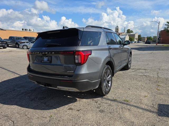 new 2025 Ford Explorer car, priced at $46,495