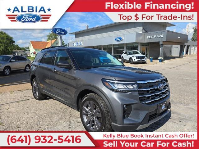 new 2025 Ford Explorer car, priced at $46,495