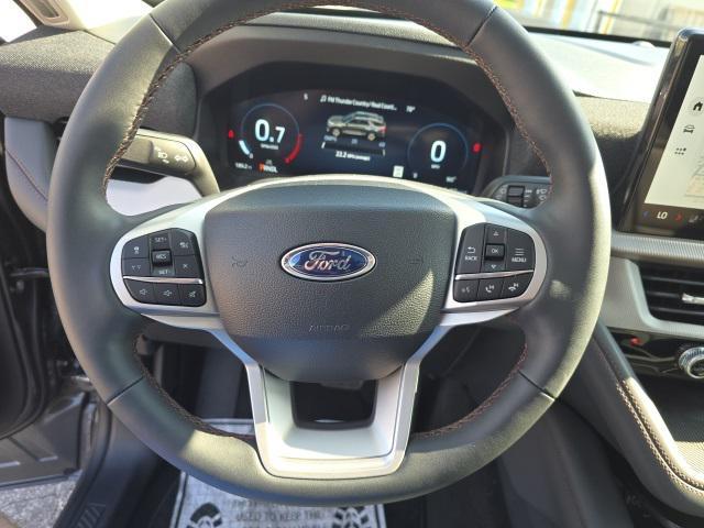 new 2025 Ford Explorer car, priced at $46,495
