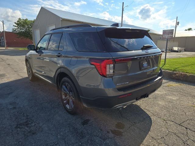 new 2025 Ford Explorer car, priced at $46,495