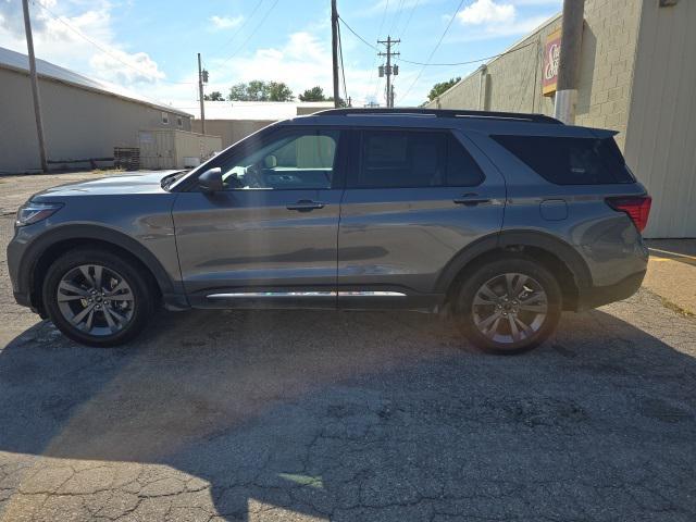 new 2025 Ford Explorer car, priced at $46,495