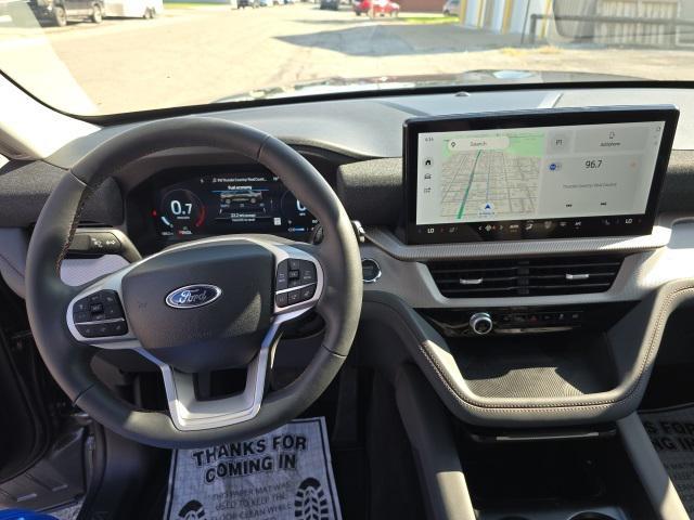 new 2025 Ford Explorer car, priced at $46,495