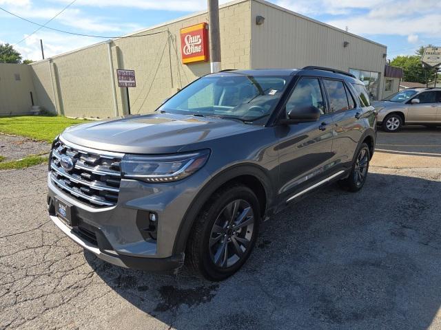 new 2025 Ford Explorer car, priced at $46,495
