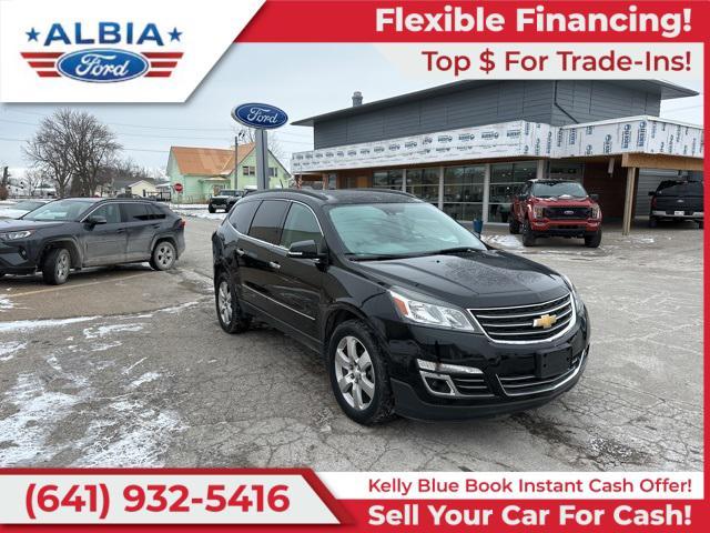 used 2017 Chevrolet Traverse car, priced at $15,924