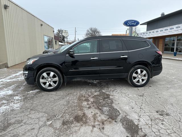 used 2017 Chevrolet Traverse car, priced at $15,924