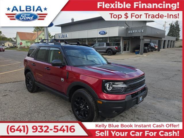 new 2025 Ford Bronco Sport car, priced at $38,640