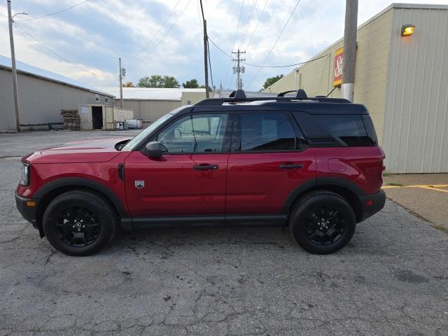 new 2025 Ford Bronco Sport car, priced at $38,640