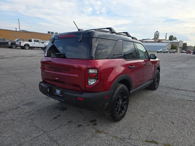 new 2025 Ford Bronco Sport car, priced at $38,640