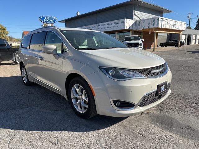 used 2017 Chrysler Pacifica car, priced at $13,499