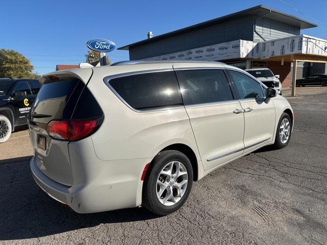 used 2017 Chrysler Pacifica car, priced at $13,499