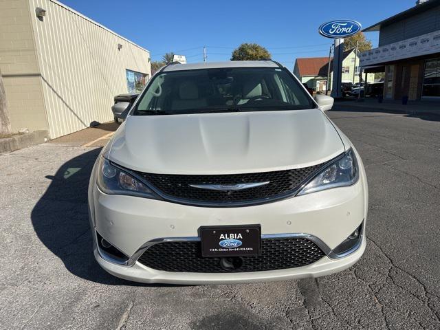 used 2017 Chrysler Pacifica car, priced at $13,499