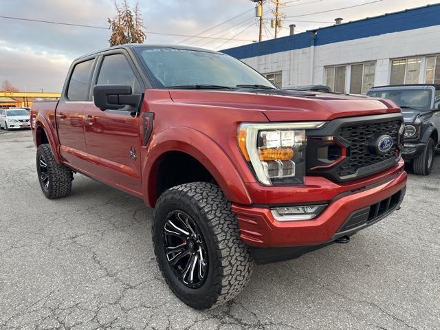 new 2023 Ford F-150 car, priced at $89,995