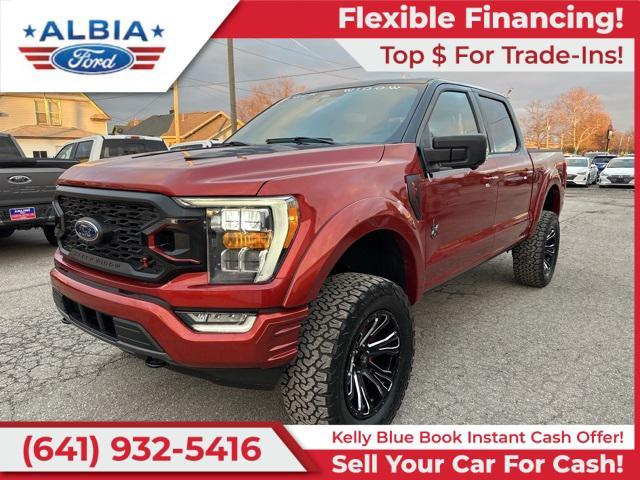 new 2023 Ford F-150 car, priced at $73,995