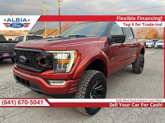 new 2023 Ford F-150 car, priced at $89,995