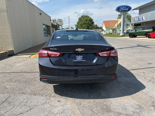 used 2022 Chevrolet Malibu car, priced at $17,601