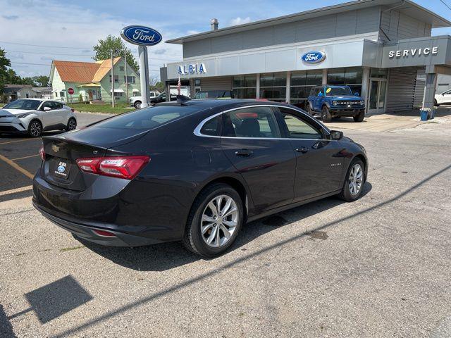 used 2022 Chevrolet Malibu car, priced at $17,601