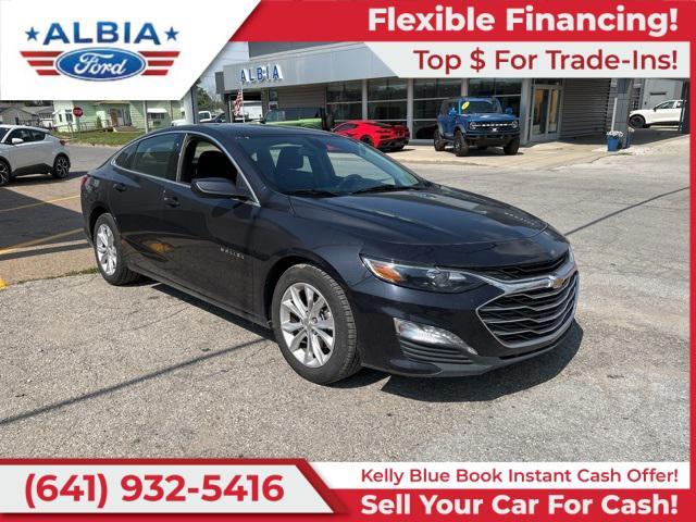 used 2022 Chevrolet Malibu car, priced at $19,568