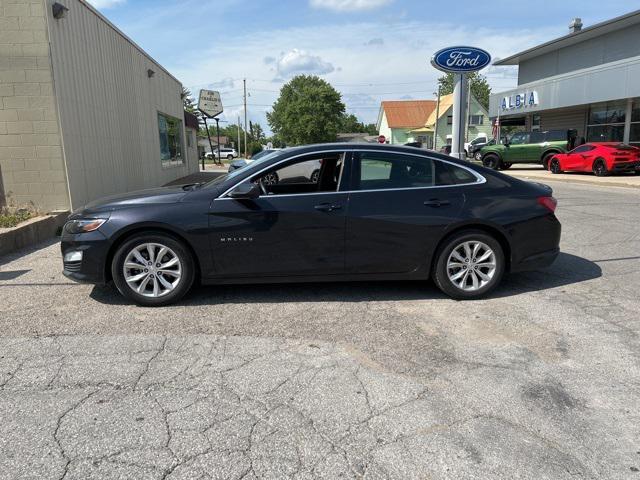 used 2022 Chevrolet Malibu car, priced at $18,101