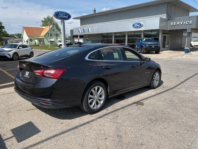 used 2022 Chevrolet Malibu car, priced at $18,101