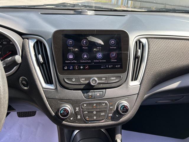 used 2022 Chevrolet Malibu car, priced at $18,101