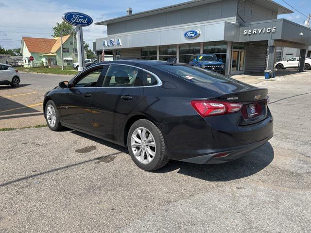 used 2022 Chevrolet Malibu car, priced at $18,101