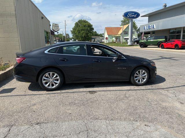 used 2022 Chevrolet Malibu car, priced at $17,601