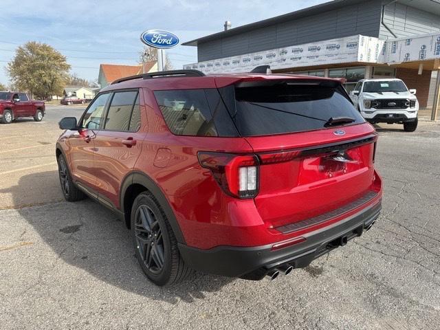 new 2025 Ford Explorer car, priced at $60,940