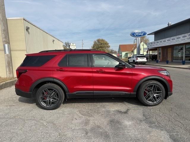 new 2025 Ford Explorer car, priced at $60,940