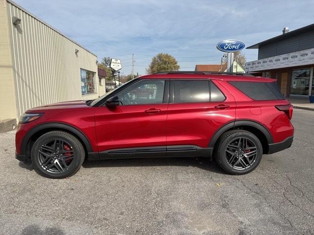 new 2025 Ford Explorer car, priced at $60,940