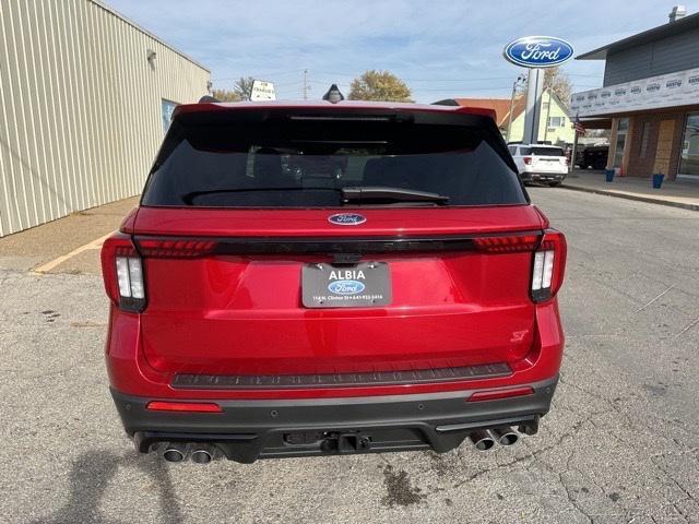 new 2025 Ford Explorer car, priced at $60,940