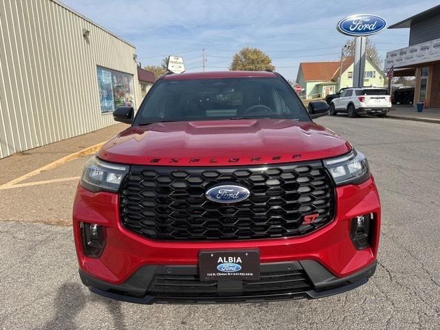 new 2025 Ford Explorer car, priced at $60,940