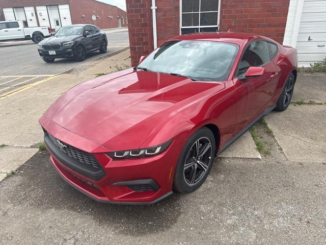 new 2024 Ford Mustang car, priced at $39,631