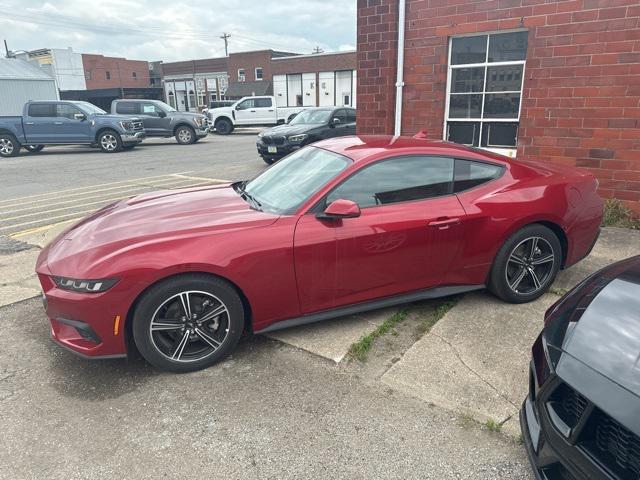 new 2024 Ford Mustang car, priced at $38,631