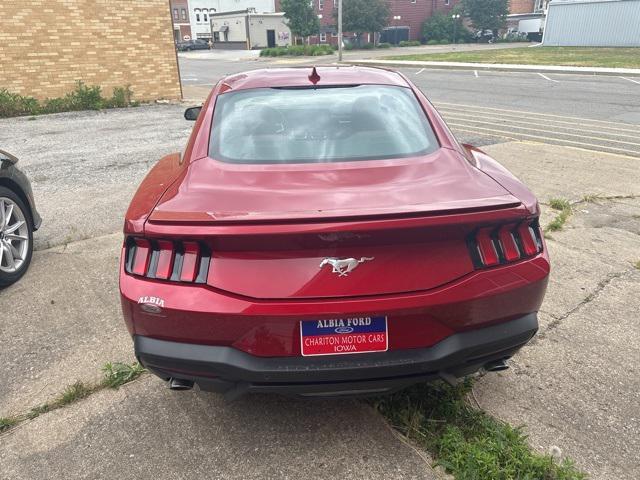 new 2024 Ford Mustang car, priced at $38,631