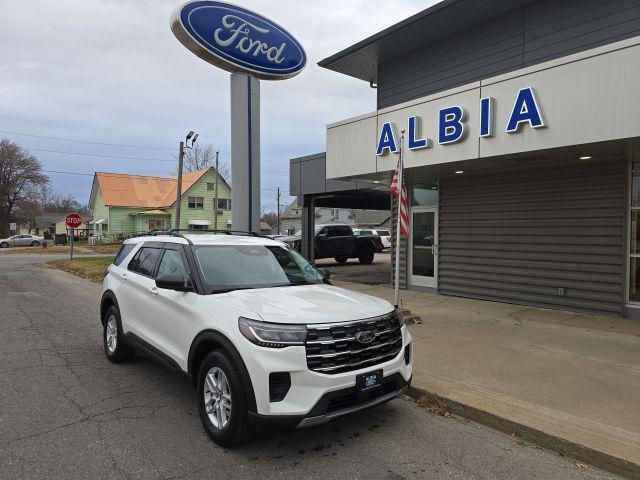 new 2026 Ford Explorer car, priced at $45,825