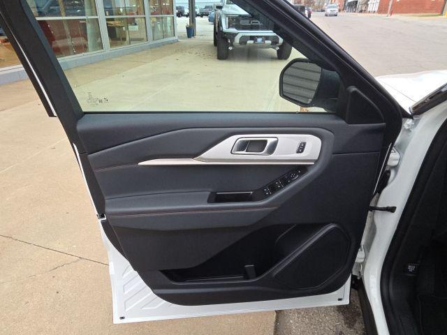 new 2026 Ford Explorer car, priced at $45,825