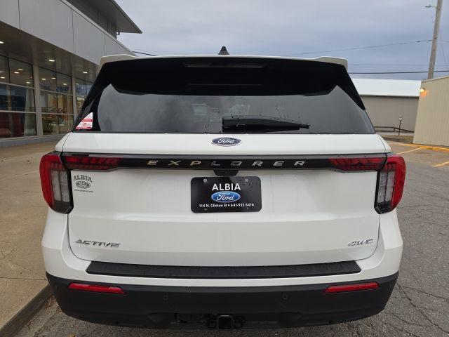 new 2026 Ford Explorer car, priced at $45,825